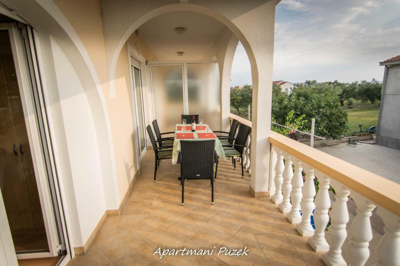 Apartmani Puzek Bibinje Εξωτερικό φωτογραφία