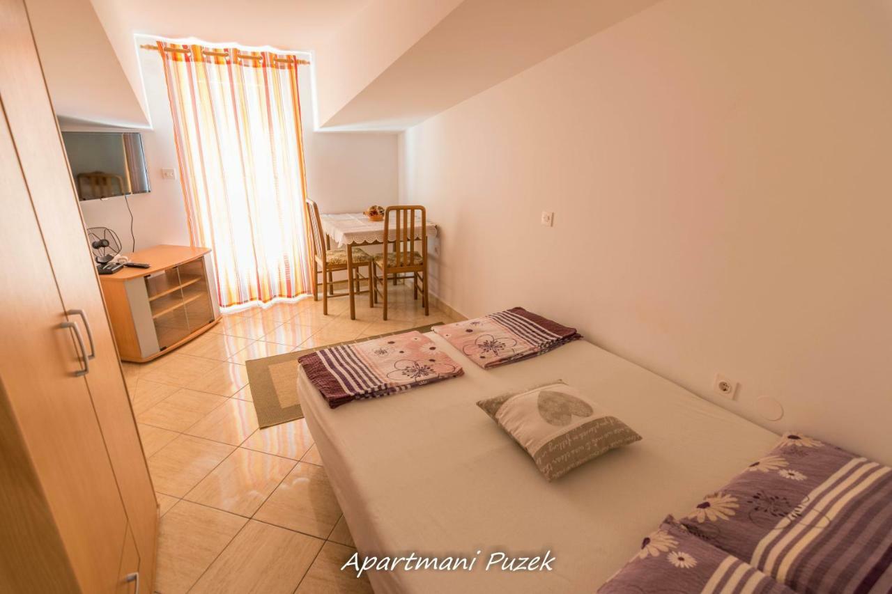 Apartmani Puzek Bibinje Εξωτερικό φωτογραφία