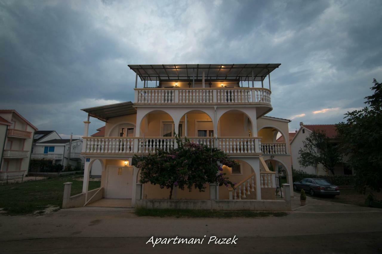 Apartmani Puzek Bibinje Εξωτερικό φωτογραφία