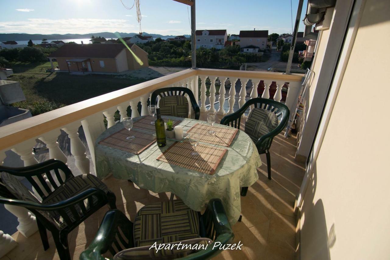 Apartmani Puzek Bibinje Εξωτερικό φωτογραφία