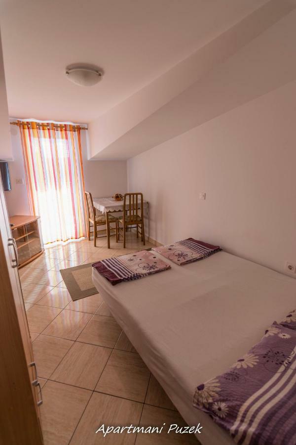 Apartmani Puzek Bibinje Εξωτερικό φωτογραφία