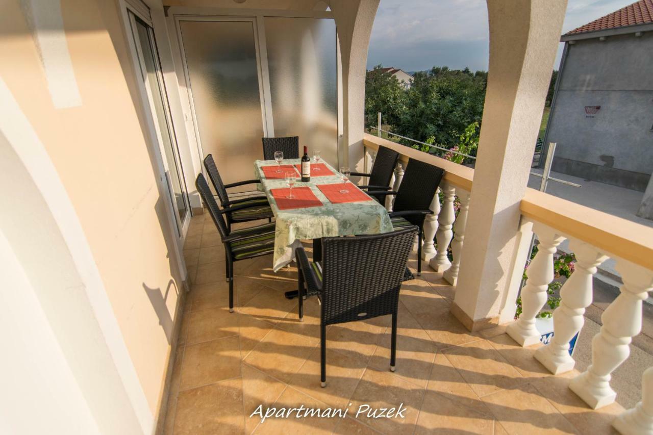 Apartmani Puzek Bibinje Εξωτερικό φωτογραφία
