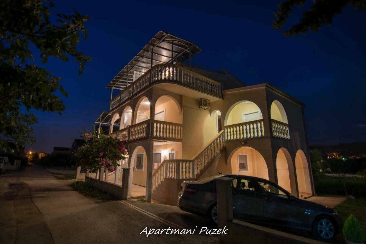 Apartmani Puzek Bibinje Εξωτερικό φωτογραφία