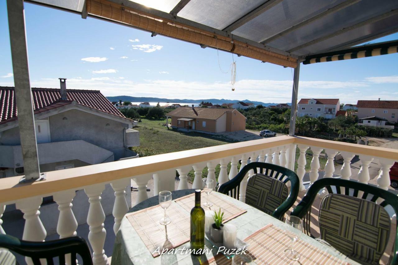 Apartmani Puzek Bibinje Εξωτερικό φωτογραφία